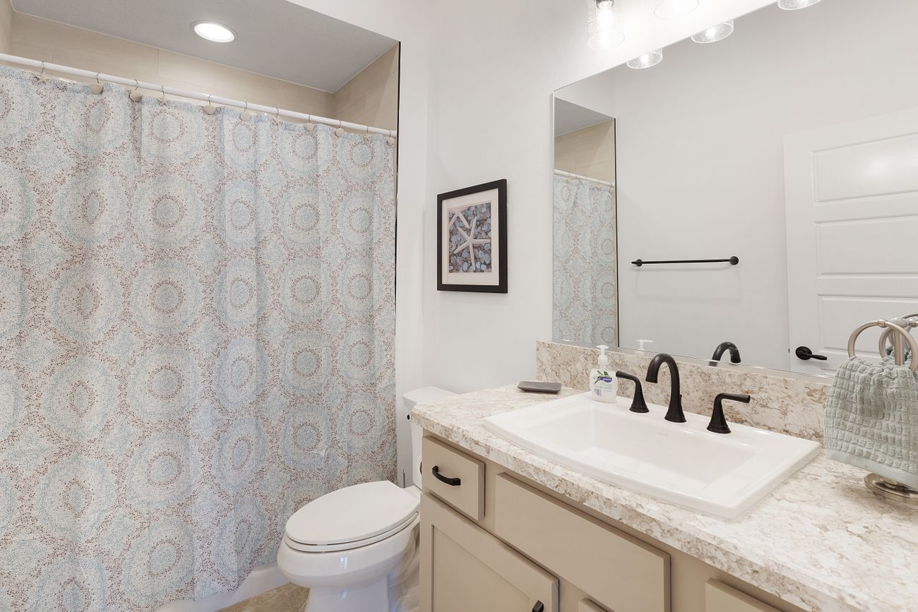 Guest bathroom